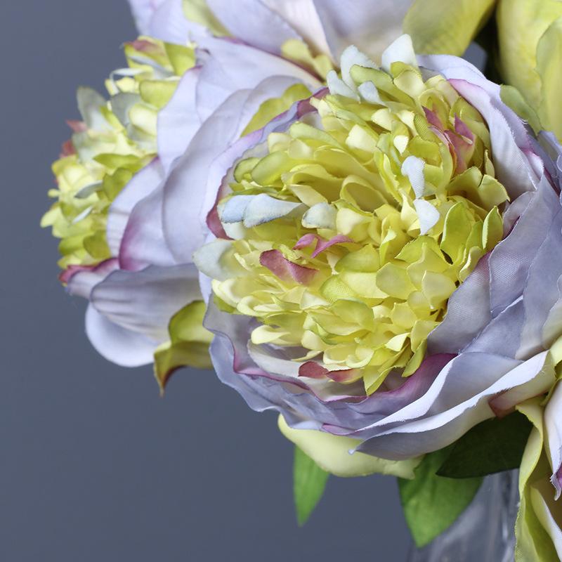 Artificial Realistic Peony Bouquet