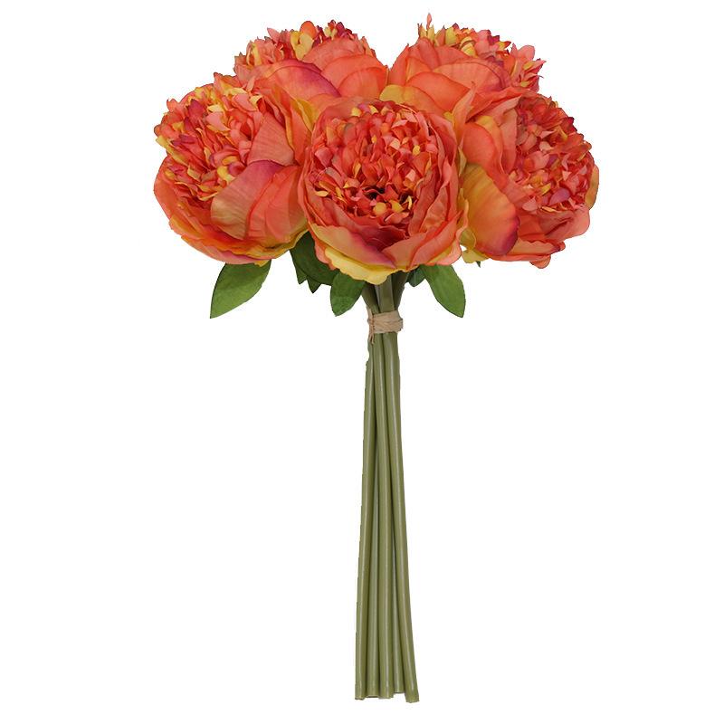 Artificial Realistic Peony Bouquet