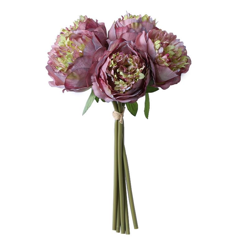Artificial Realistic Peony Bouquet