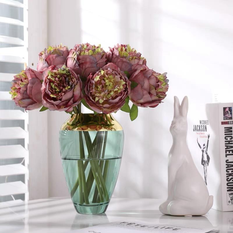 Artificial Realistic Peony Bouquet