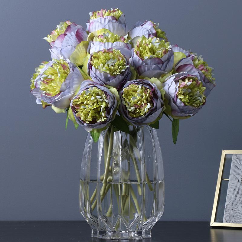 Artificial Realistic Peony Bouquet