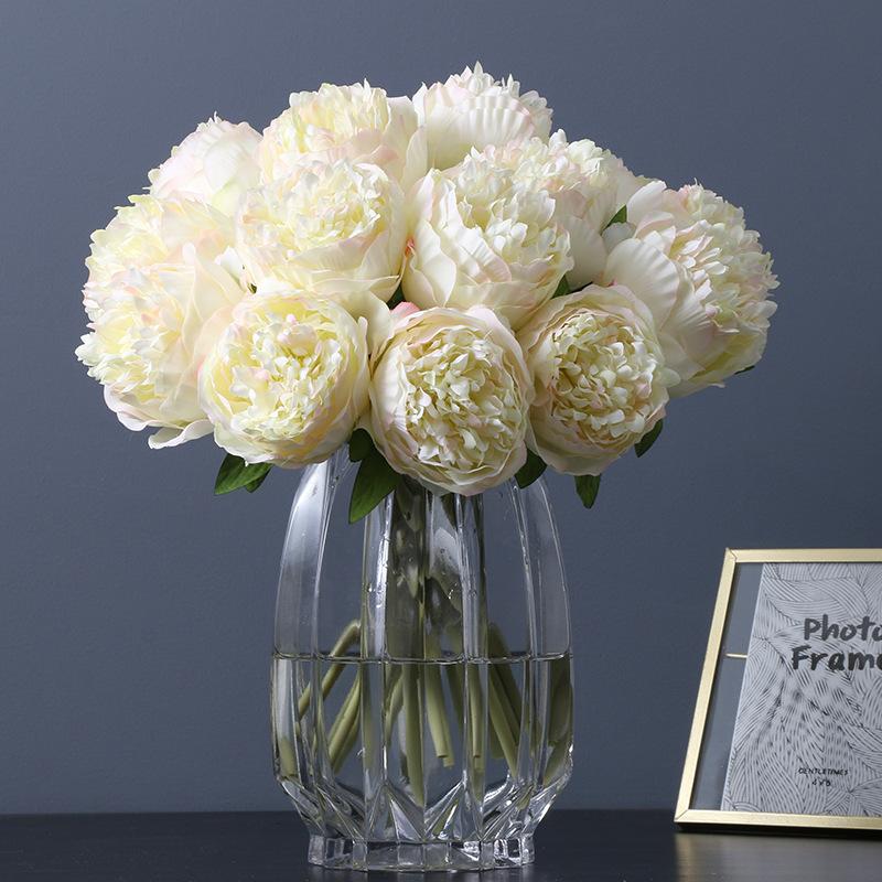 Artificial Realistic Peony Bouquet