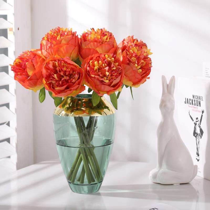 Artificial Realistic Peony Bouquet