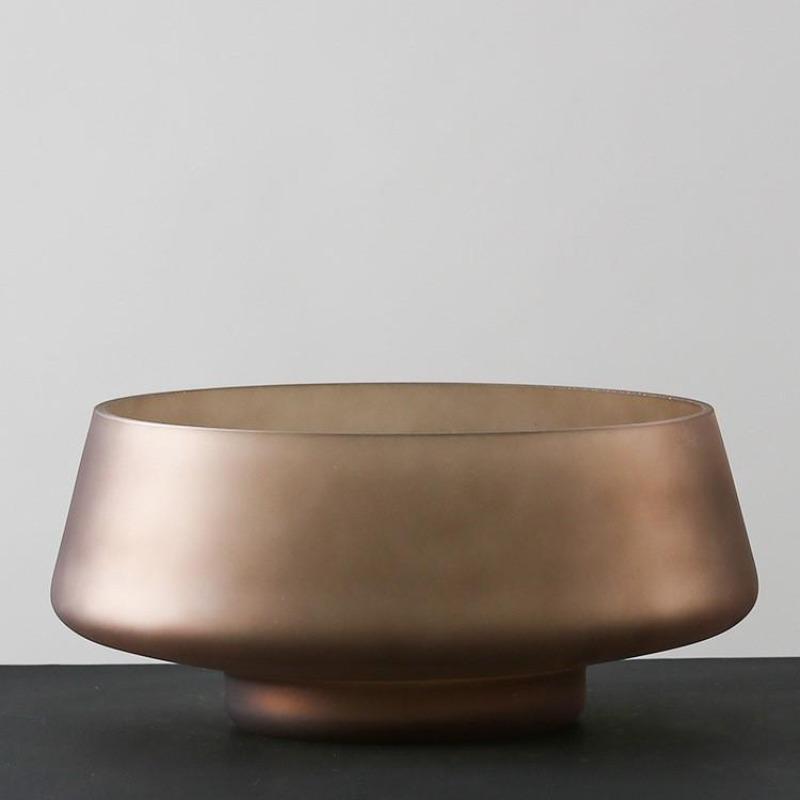 Rustic Handcrafted Crystal Vase - Rustic