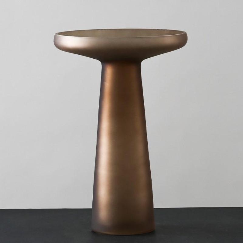 Rustic Handcrafted Crystal Vase - Rustic