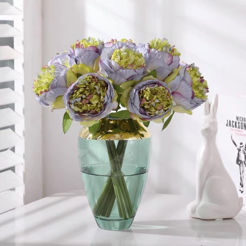 Artificial Realistic Peony Bouquet