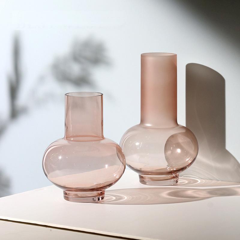 Pink Retro Pink Crystal Vase