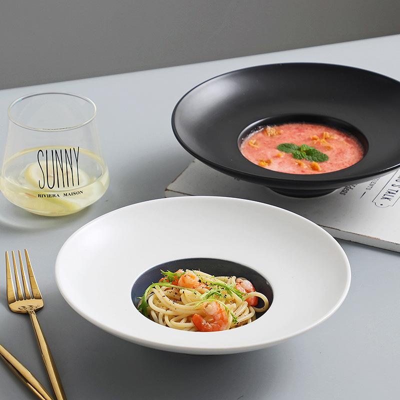 Queensferry Handcrafted Stoneware Deep Plate