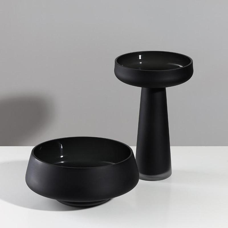 Rustic Handcrafted Crystal Vase - Rustic