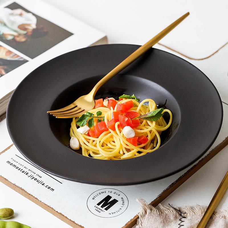 Queensferry Handcrafted Stoneware Deep Plate