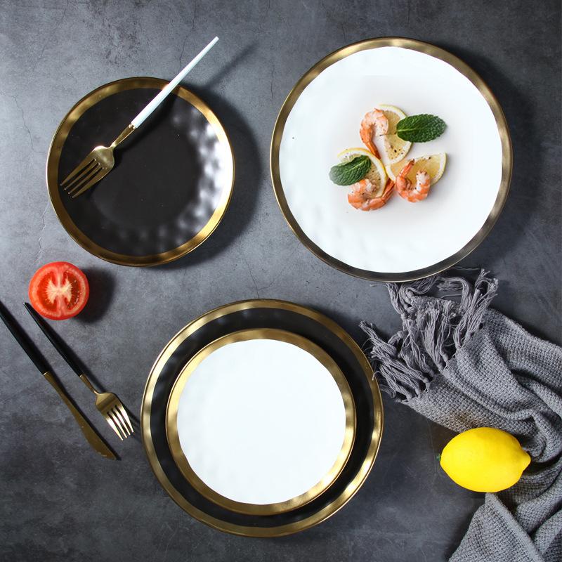 Dalvey Two-Tone Stoneware Plate