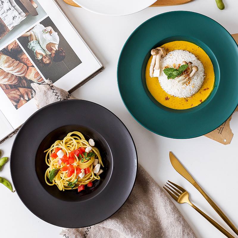 Queensferry Handcrafted Stoneware Deep Plate