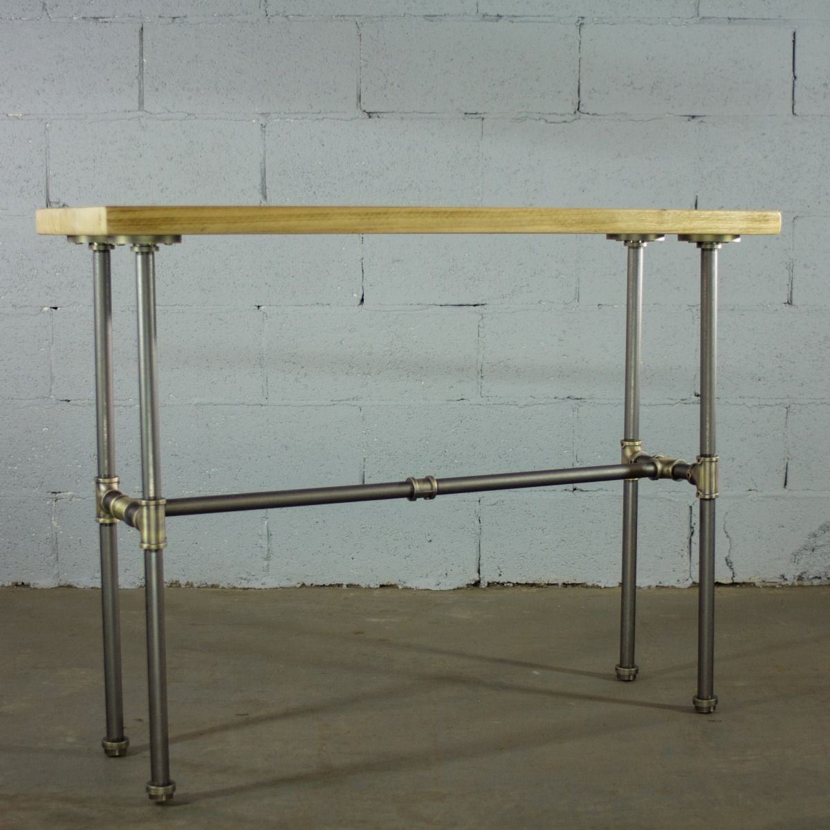 Modern Industrial Hall Table - Nordic Side - 10-11, feed-cl0-over-80-dollars, furniture-pipeline, furniture-tag, US