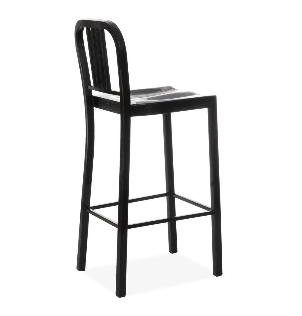 Oliver - Black Bar Stool - Nordic Side - 06-10, feed-cl0-over-80-dollars, feed-cl1-furniture, gfurn, hide-if-international, modern-furniture, us-ship