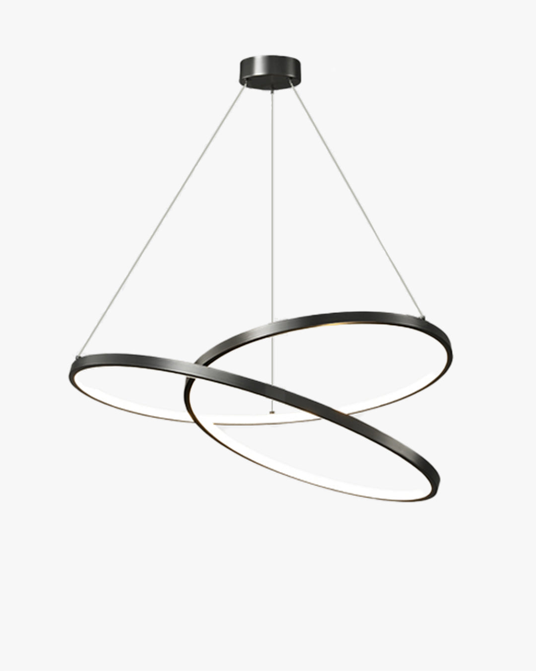 WOMO Brass Swirl Led Pendant Light-WM2354