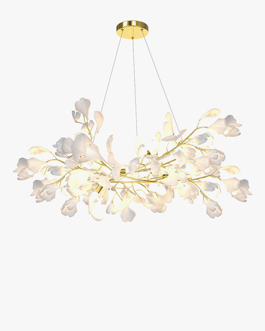 WOMO Gingko Branch Chandelier-WM2424