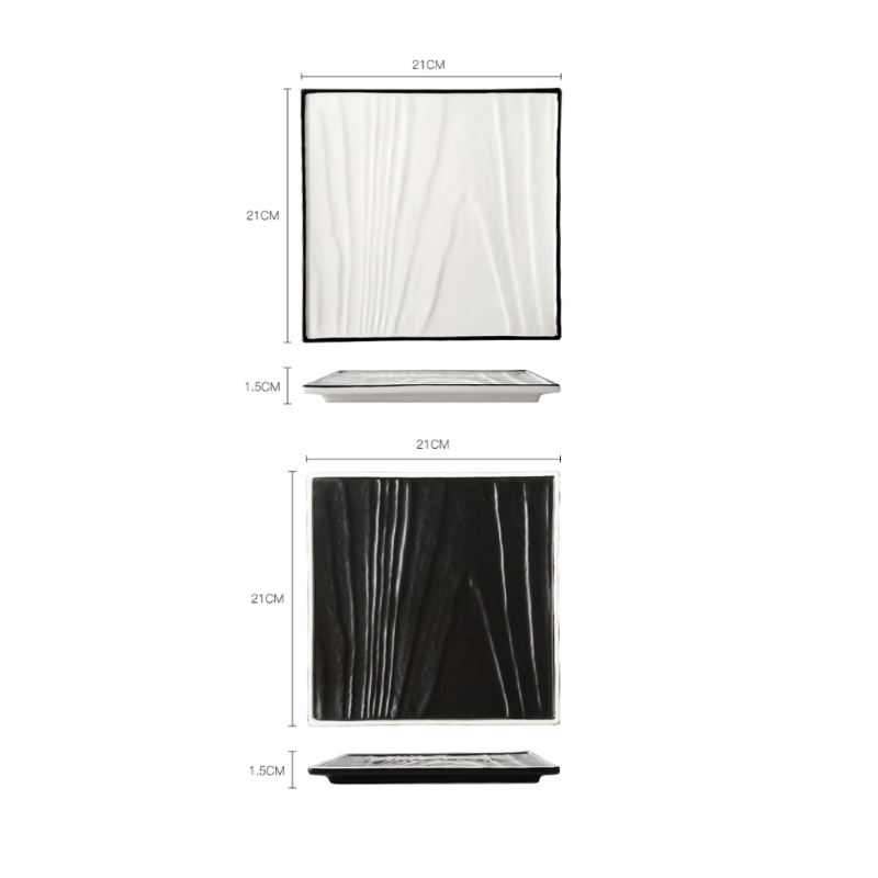 Klastiva‚Ñ¢ Classic Premium Flat Steak Plate - Nordic Side - 