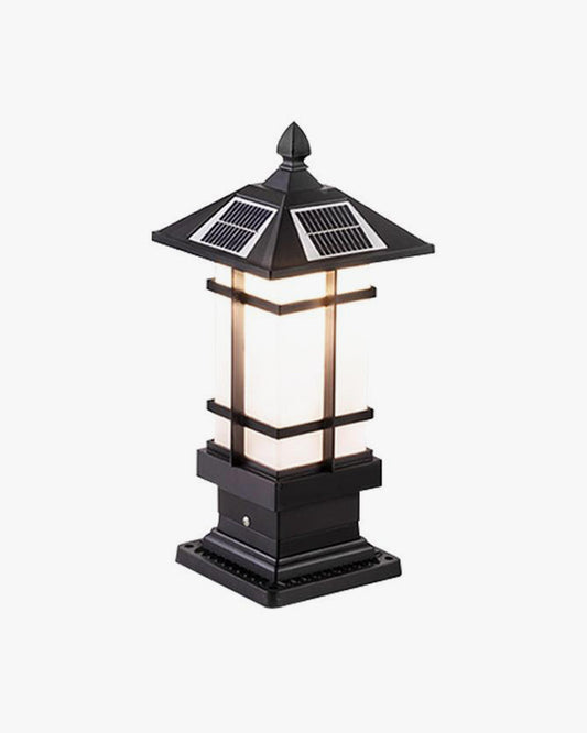 WOMO Square Outdoor Pillar Light-WM9063