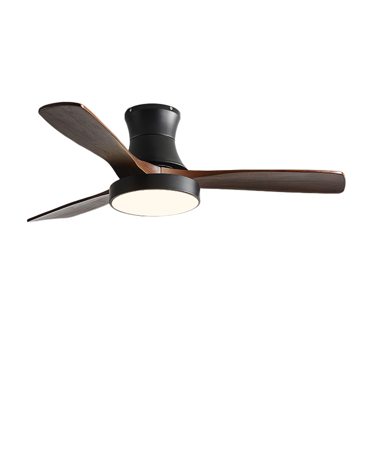 WOMO Low Profile Ceiling Fan Lamp-WM5124