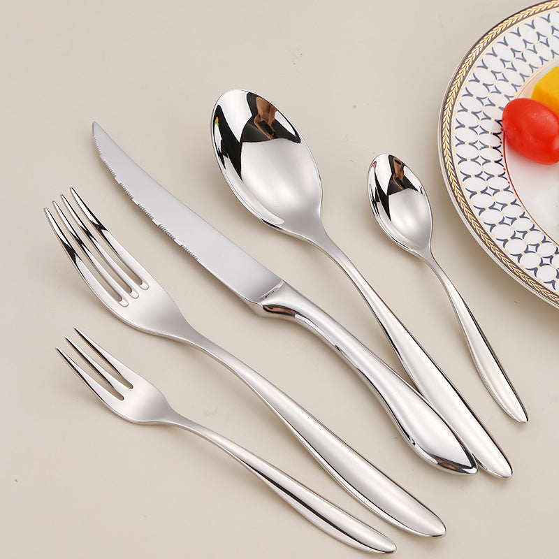 Marissa Silver Elegant Cutlery Set