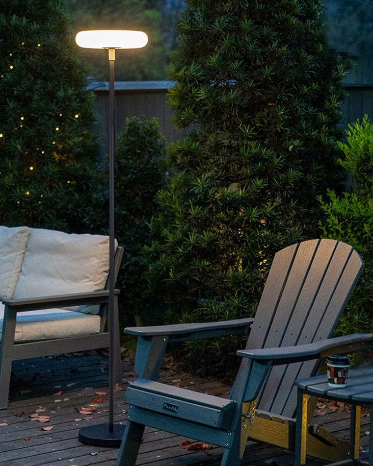 WOMO Solar Rechargeable Floor Light-WM9044