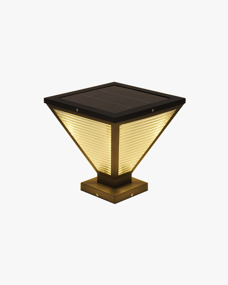 WOMO Solar Pillar Light-WM9142