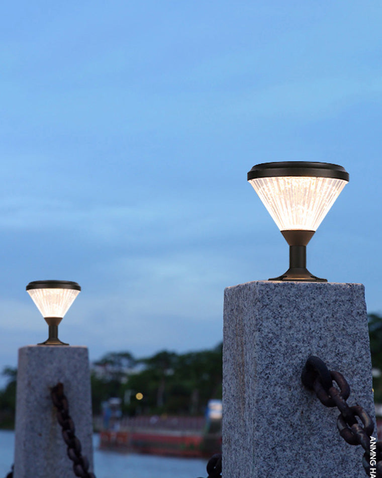 WOMO Solar Pillar Light-WM9105