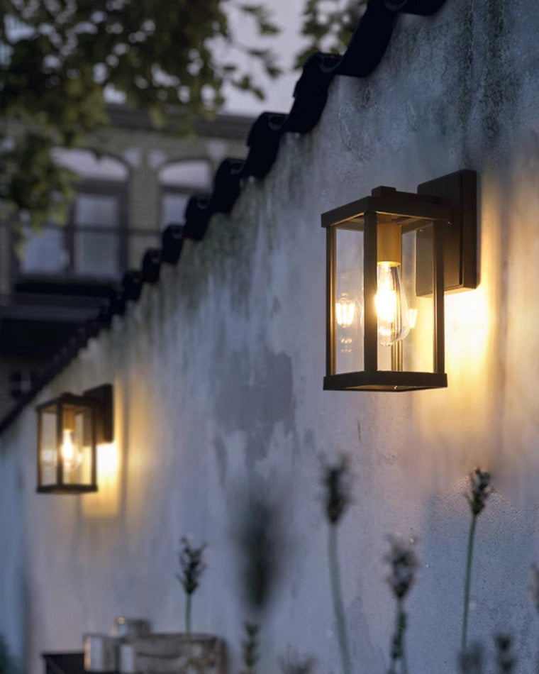 WOMO Outdoor Wall Lantern-WM9157