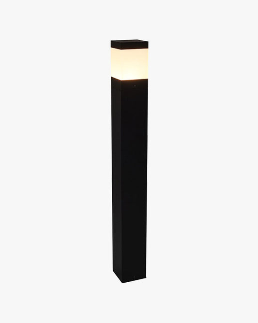 WOMO Square Bollard Light-WM9109
