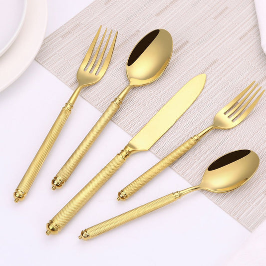 Naila Luxury Stainless Steel Cutlery Set