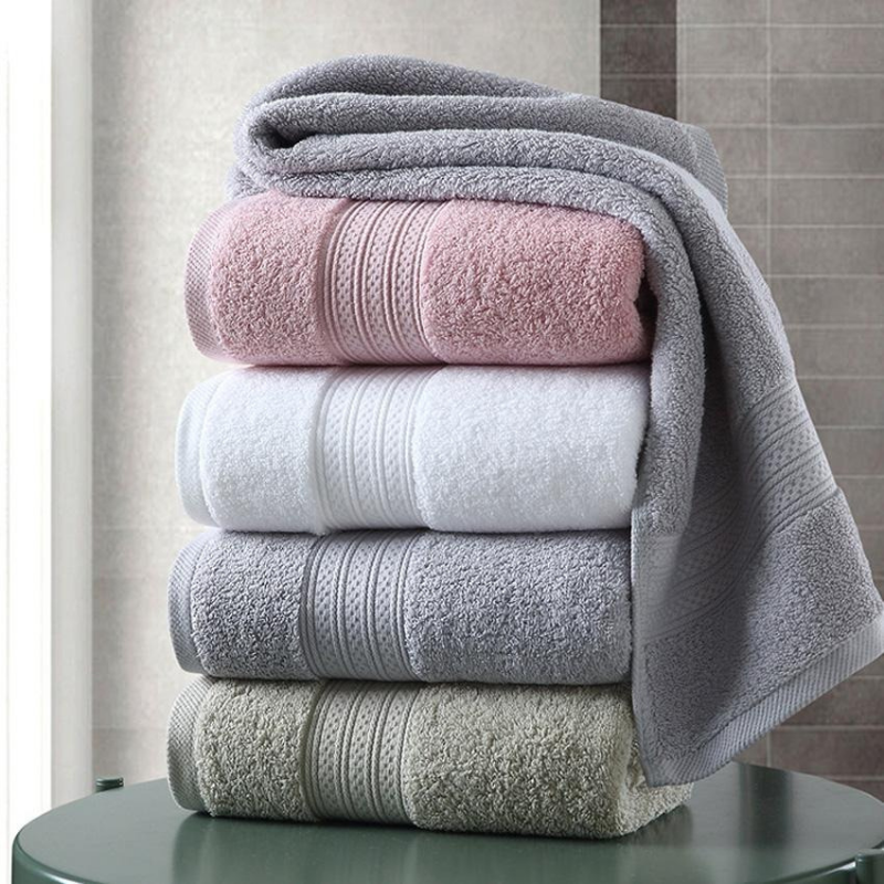 LuxeBath‚Ñ¢ Spanish Style Luxury Towel Set - Nordic Side - 