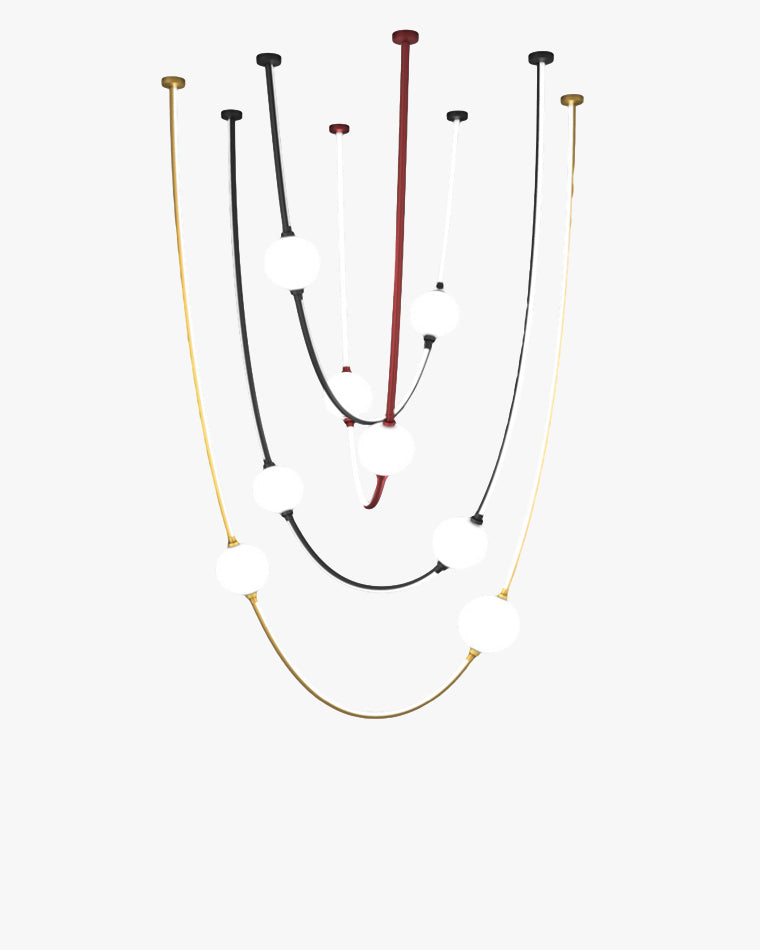 WOMO Arc Led Chandelier-WM2267