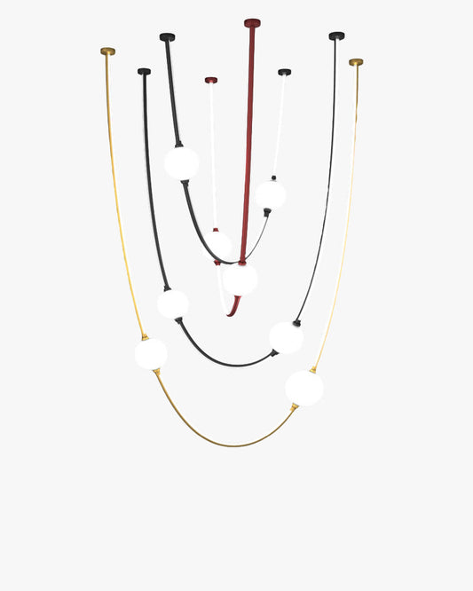 WOMO Arc Led Chandelier-WM2267