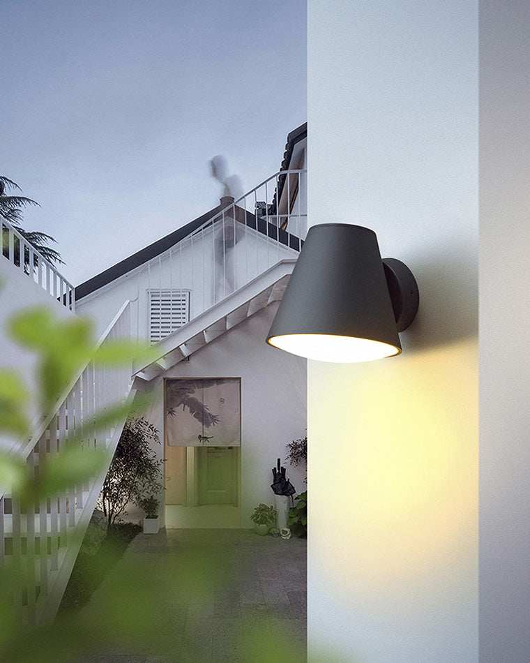 WOMO Nordic Outdoor Wall Light-WM9167