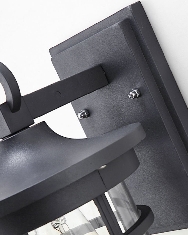 WOMO Cylinder Outdoor Wall Lantern-WM9155