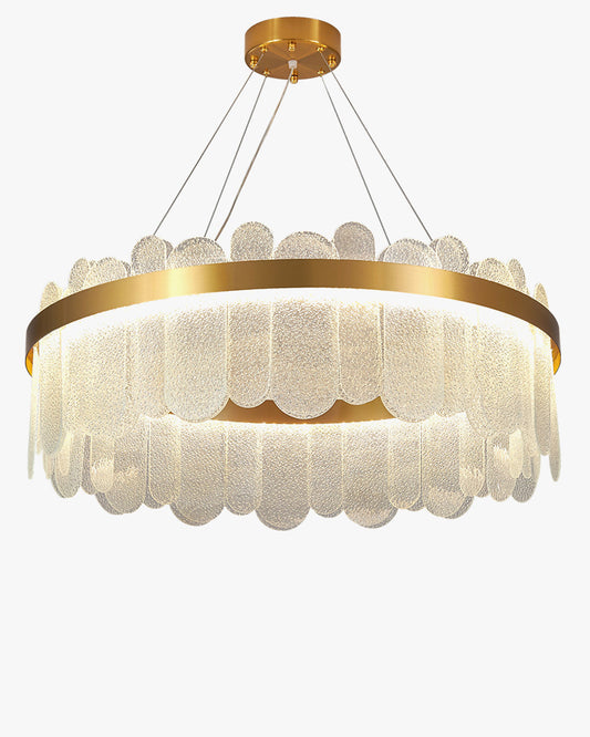 WOMO Circular Glass Chandelier-WM2409