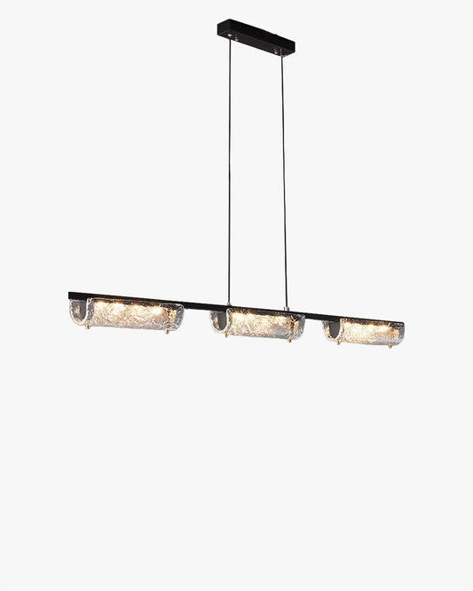 WOMO Oil Rubbed Bronze Linear Pendant Light-WM2331