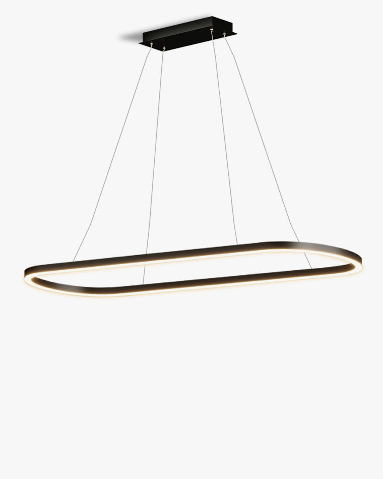 WOMO Long Oval Chandelier-WM2465