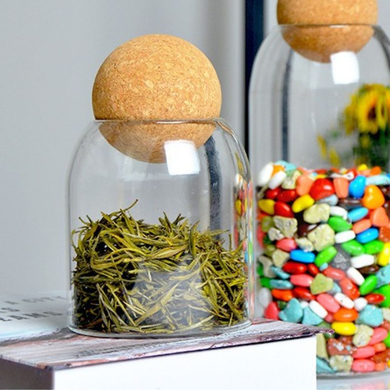 Klastiva‚Ñ¢ Unique Kitchen Jar Container - Nordic Side - 