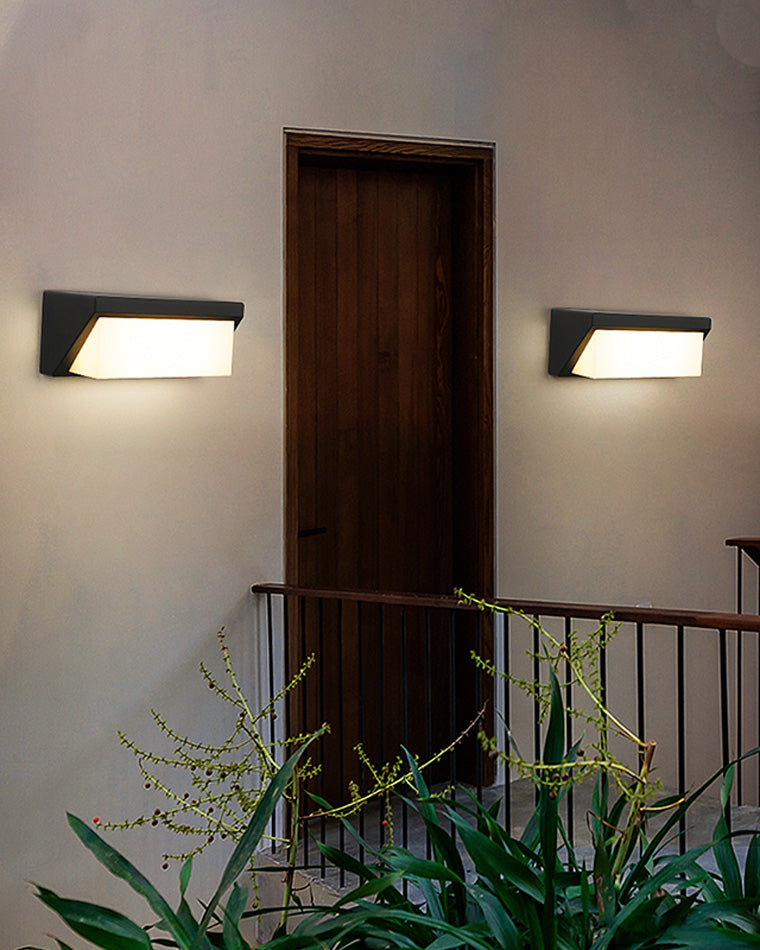 WOMO Solar Wall Light-WM9162