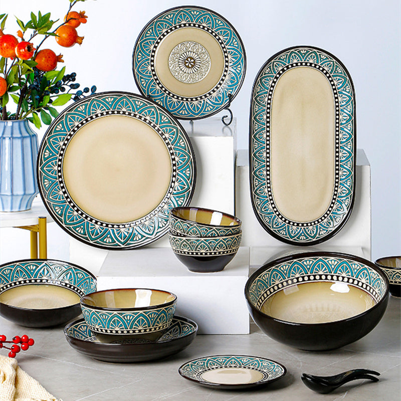 Zeina Elegant Dinnerware Set