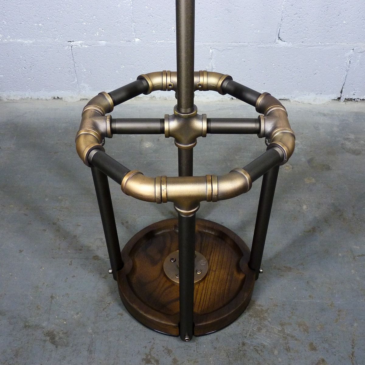 Modern Industrial Three Tier Coat Rack - Nordic Side - 10-18, feed-cl0-over-80-dollars, furniture-pipeline, furniture-tag, US