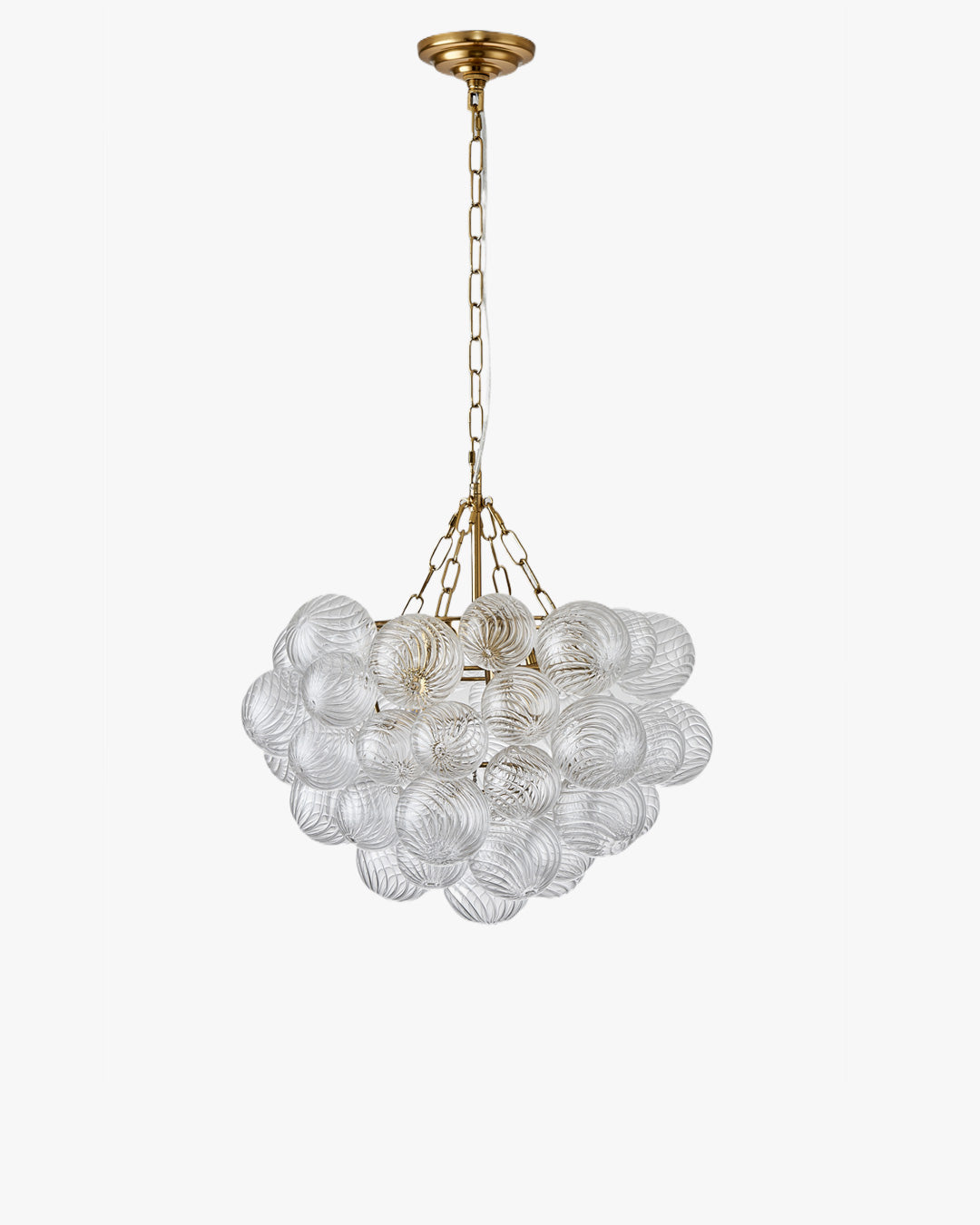 WOMO Textured Glass Bubble Chandelier-WM2180