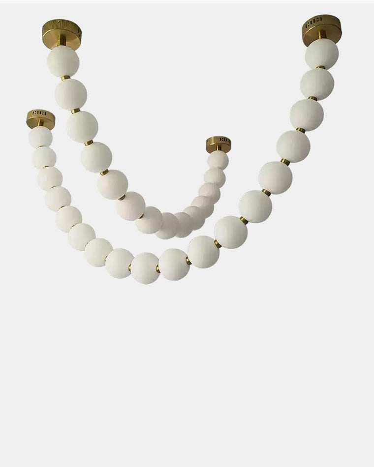 WOMO X-Pearl Necklace Chandelier-WM2805