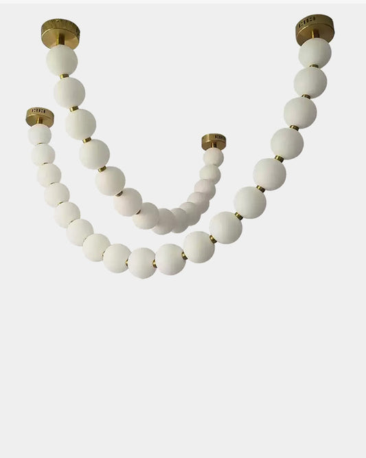 WOMO X-Pearl Necklace Chandelier-WM2805