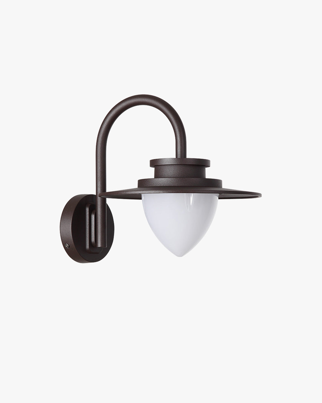 WOMO Gooseneck Outdoor Wall Light-WM9153