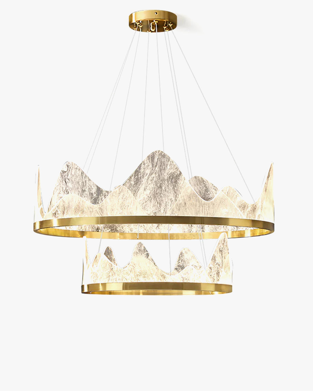 WOMO Mountain Round Chandelier-WM2361