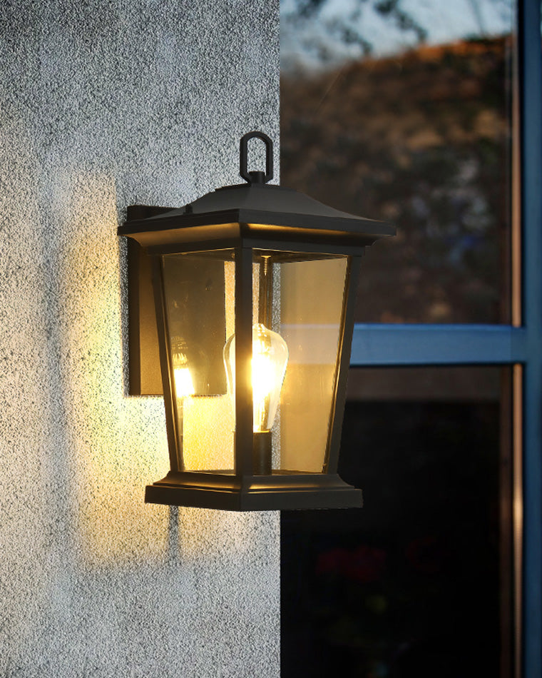 WOMO Transitional Outdoor Wall Lantern-WM9159