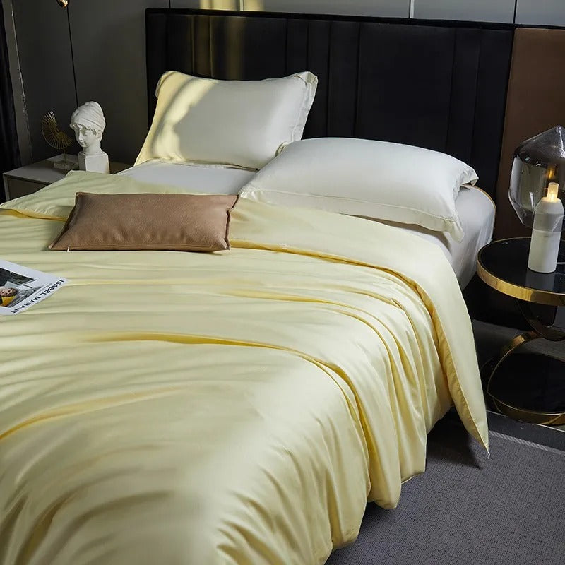 Seda Lemon Mulberry Silk Filling Comforter