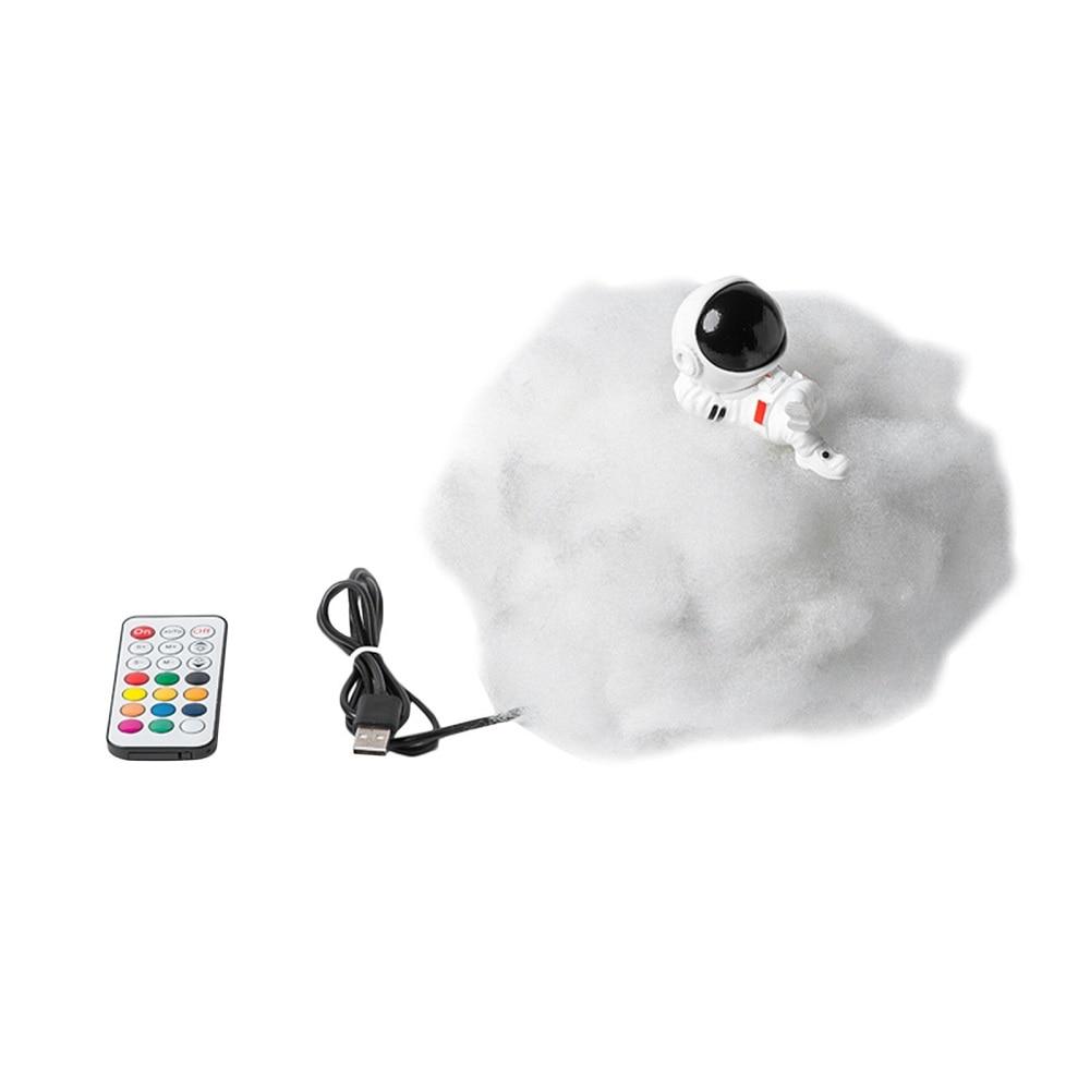 Astronaut 3D Astronaut Cloud Lamp